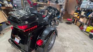 Bye to my beautiful Harley Tri Glide 103 Twin Cam [upl. by Ahsaercal]