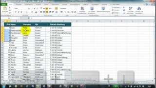 Excel  279  AGGREGAT2  durchgehende Nummerierung trotz Filter [upl. by Sullecram]