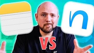 How MyScript Nebo OutSMARTS Apple Notes Best NoteTaking App [upl. by Sordnaxela826]