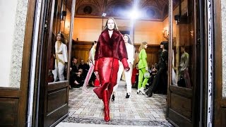 Vionnet  Fall Winter 20172018 Full Fashion Show  Exclusive [upl. by Kletter]