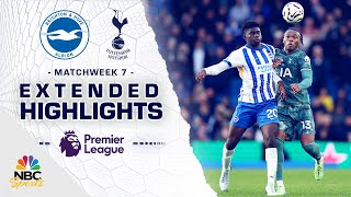 Brighton v Tottenham Hotspur  PREMIER LEAGUE HIGHLIGHTS  1062024  NBC Sports [upl. by Dillon531]