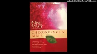 February 16th Chronological Bible in a Year New Living Translation [upl. by Olnek]