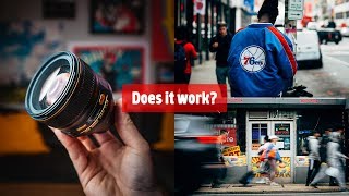 85mm For Street Photography  Photo Vlog 45 [upl. by Noisla]