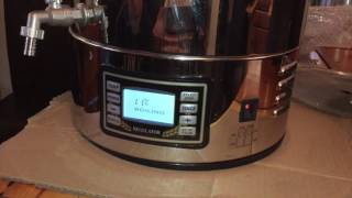 Klarstein Mundschenk 2 Programmieren Brew Monk Bier brauen Home brewing [upl. by Aelgna42]