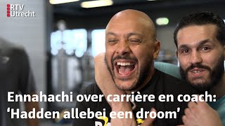 Kickbokser Ennahachi Ik kwam bij hem binnen als 11jarig jongetje  RTV Utrecht [upl. by Gerry]