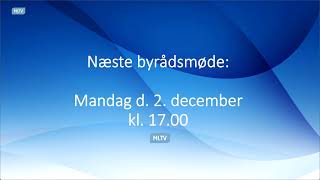 Borger og byrådsmøde i Brenderup  Mandag den 4 november 2024 [upl. by Kaiulani935]