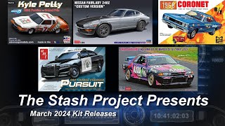 The Stash Project  Stash Report  March 2024 Kit Releases [upl. by Kurtzman]