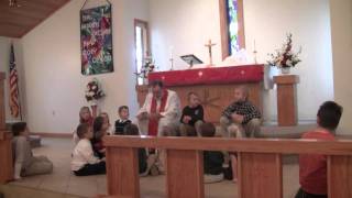 Reformation Sunday Childrens song and sermonwmv [upl. by Guerra]