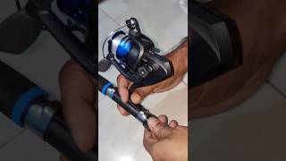 Fishing rod installation fishing fishingrod explorewithasad [upl. by Inalak]