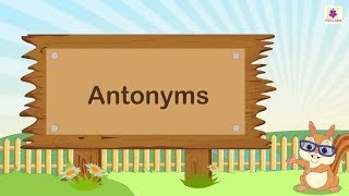 Antonyms  English Grammar amp Composition Grade 3  Periwinkle [upl. by Dobb]