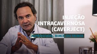 Injeção Intracavernosa Alprostadil Bimix ou Trimix  Dr Paulo Egydio [upl. by Eiramanig160]