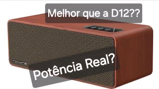 EXCLUSIVO Tomate MTS 2034 Edifier D12 Killer Potência Real Enova Hifi Vela V [upl. by Devinne]