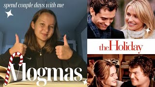 VLOGMAS  kilka dni ze mną [upl. by Georgeanne]