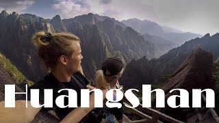 HIKING THE YELLOW MOUNTAINS HUANGSHAN  Auslandssemester in China [upl. by Etteloiv807]