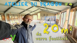 Nouvel atelier 🤩 EP4  Menuiseries à la tonne  💪 [upl. by Nonregla]