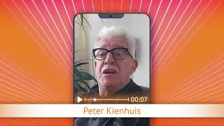 TV Oranje app videoboodschap  Peter Kienhuis [upl. by Heather]