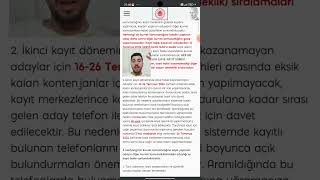 TSK Dış Kaynak Astsubay ASTASAK alımı ikinci sınıflandırma sonuçları açıklandıYedek çağrı tsk [upl. by Meunier868]