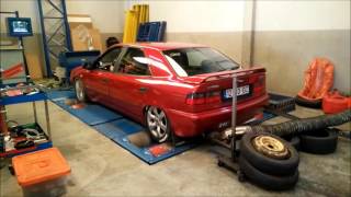 Xantia Turbo CT Activa Dyno [upl. by Cychosz]