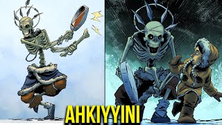 Le Sombre Squelette Fantôme de la Mythologie Inuit  Ahkiyyini [upl. by Cymbre]