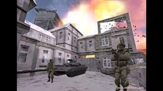 Counter Strike Condition Zero Deleted Scenes Beta Mission Building Recon Download [upl. by Nawiat]