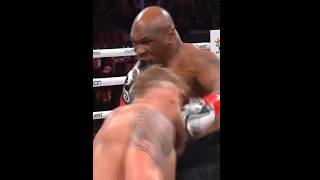 Fatal Moment Tyson VS Jake Paul tyson shorts sports [upl. by Eugenie]