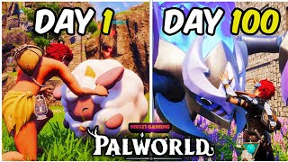 Finally Survived 99 Days in Palworld  TECHNO GAMERZ  Dattrax Gaming  PALWORLD [upl. by Euphemie890]