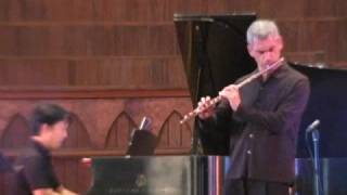 Gary Schocker and Hugh Sung play Hindemith Flute Sonata [upl. by Bentley798]