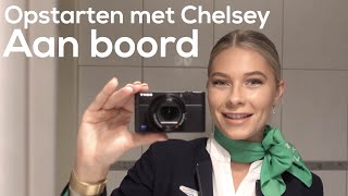 EINDELIJK weer VLIEGEN  Reisvlog Chelsey 1 [upl. by Kersten169]