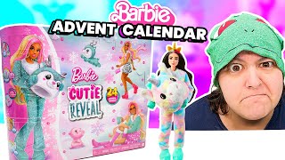 Barbie ADVENT CALENDAR 2023 Unbelievably Terrible Surprises [upl. by Ycnay]