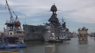 Galveston ends deal with Battleship Texas [upl. by Maram290]