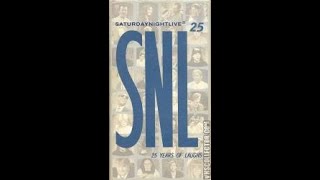 Opening To Saturday Night Live 25th Anniversary Special 2000 VHS Tape 2 [upl. by Aremahs443]