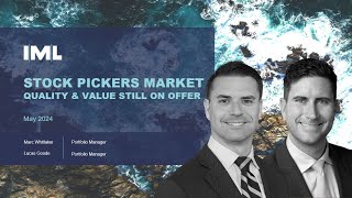 IML SmallMid Cap Webinar  A stock pickers market quality amp value still on offer [upl. by Aleihs]