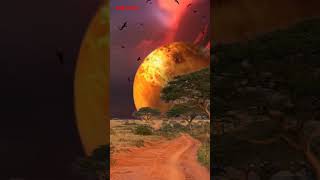 our solar system planet stars shorts moonvfx [upl. by Dorice]