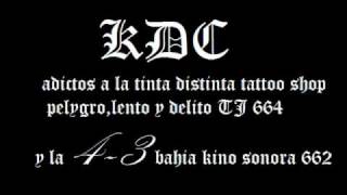 tinta distinta kdc [upl. by Inohs]