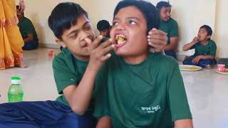 Jivan Smruti mentally retarded children school in Surendranagar Gujarat [upl. by Iormina]