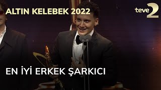 Pantene Altın Kelebek 2022 En İyi Erkek Şarkıcı – Edis [upl. by Calypso]