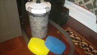 The Nitrate Reactor Best Way To Set Up Fluval Fx6 Part 2 [upl. by Nert]