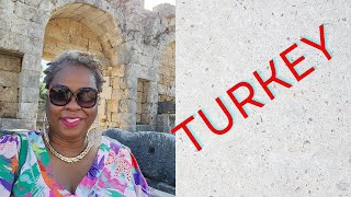 Touring The Ancient City of Perga in Antalya Turkey [upl. by Elaynad]