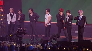 241206 NCT Dream  Opening ment  introduction Jingle ball in LA  fancam [upl. by Audwen]