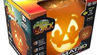 JABBERING JACK ANIMATED SINGING PUMPKIN LINK IN DESCRIPTION BOX TO ORDER [upl. by Lockhart]