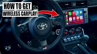 CarPlay Wireless Adapter for 2022 GR86BRZ OTTOCAST Plug amp Play Adapter [upl. by Aibar]