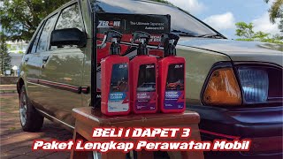 🔴 Zerone Japan The Ultimate Japanese Autocare Kit  Paket Lengkap Perawatan Mobil Kalian [upl. by Jackson127]