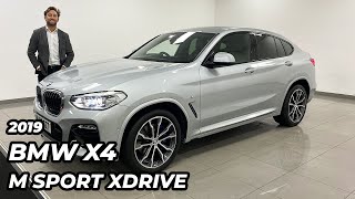 2019 BMW X4 20 20D M Sport xDrive [upl. by Justino]