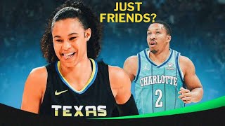 Charlotte Hornets forward Grant Williams Get Friend Zoned By Dallas Wings star Satou Sabally [upl. by Lavina]