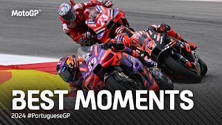 Best MotoGP™ Moments 💥  2024 PortugueseGP [upl. by Euqinotna]