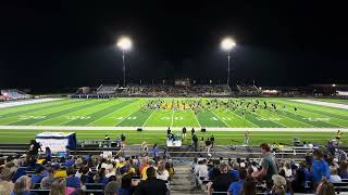 9624 Gilmer Buckeye Band  Halftime Performance [upl. by Grefe566]