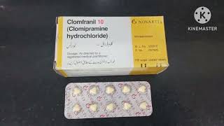 Clomfranil 10mg Tablet Uses in Urdu Clomfranil 25mg Tablet Uses Clomipramine Clomfranil Tablet [upl. by Acinorav]