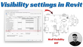 Visibility settings in Revit [upl. by Uno]