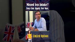 UK Student Visa Intake Open for November [upl. by Dhiman811]