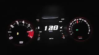 Dodge Challenger 2017 SRT Acceleration [upl. by Xirtaeb319]